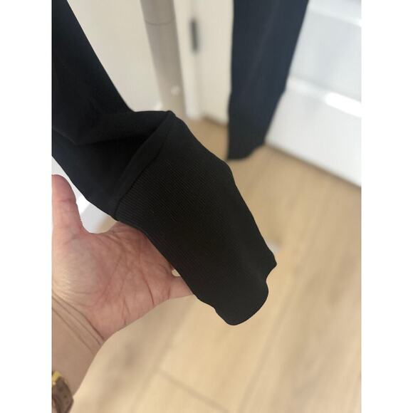 ALO YOGA High-Waist Alosoft Lounge Legging Black Size Medium - Picture 4 of 9